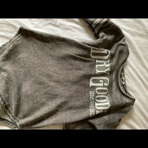 Dry goods sweatshirt